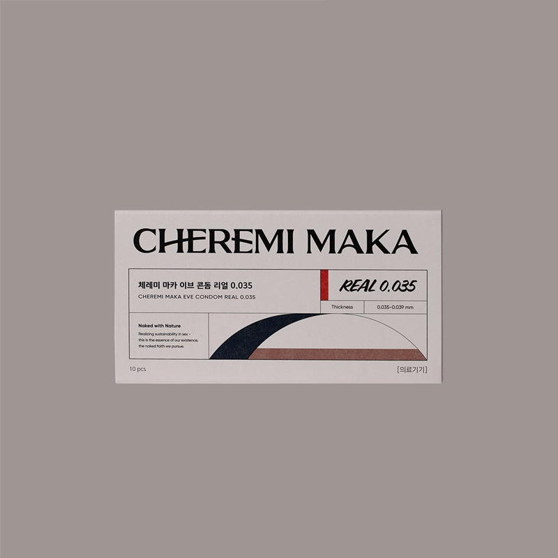 Cheremi Maka - Eve Condom Real 0.035
