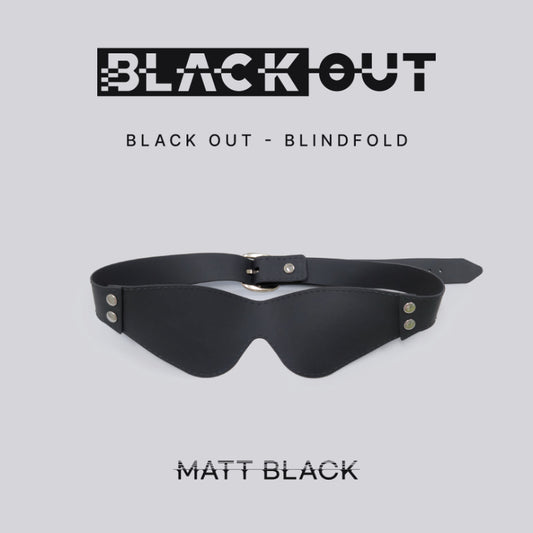 Matt Black - Black Out - Blindfold