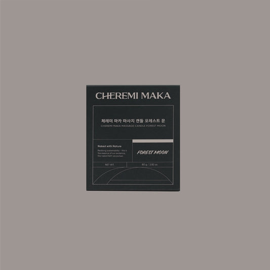Cheremi Maka - Massage Candle Forest Moon