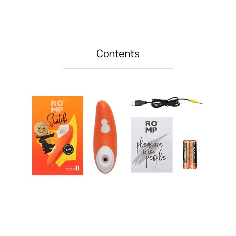Romp Beat + Romp Switch