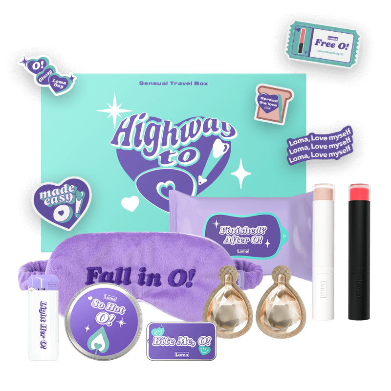 Loma Gloss Sensual Kit
