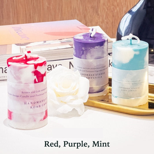 Roah Candle - Mini New Cloud Low Temperature Candle