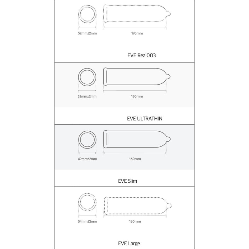 EVE - Real 003 Condoms