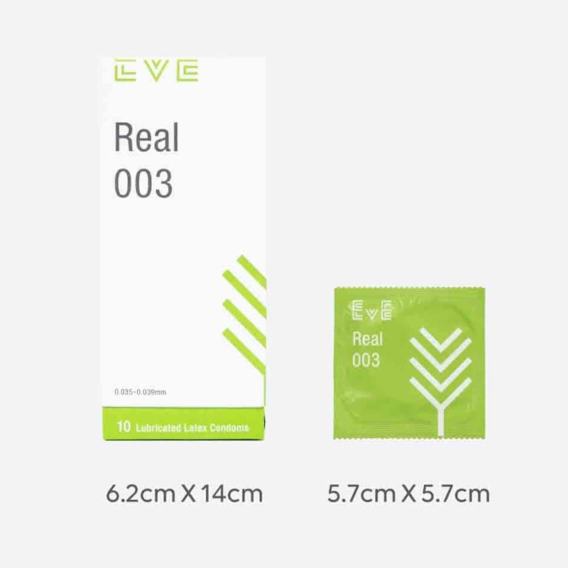 EVE - Real 003 Condoms