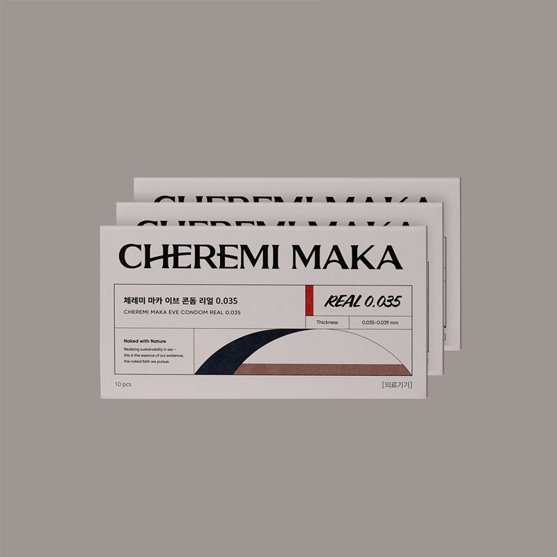 Cheremi Maka - Eve Condom Real 0.035