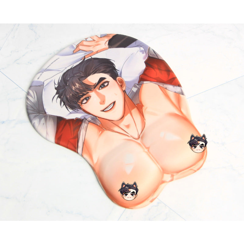 Daemuljeon - 3D Mouse Pad