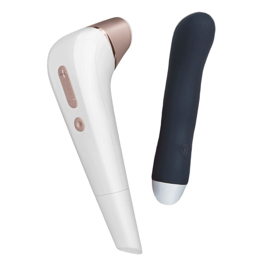 Satisfyer 2 + G-Spot Mini Vibrator