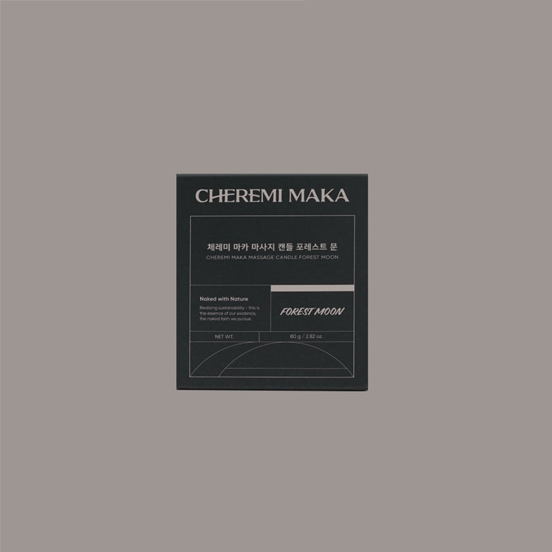 Cheremi Maka - Massage Candle Forest Moon