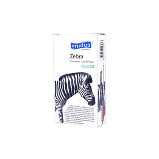 Unidus - Zebra Ultra Thin Condoms