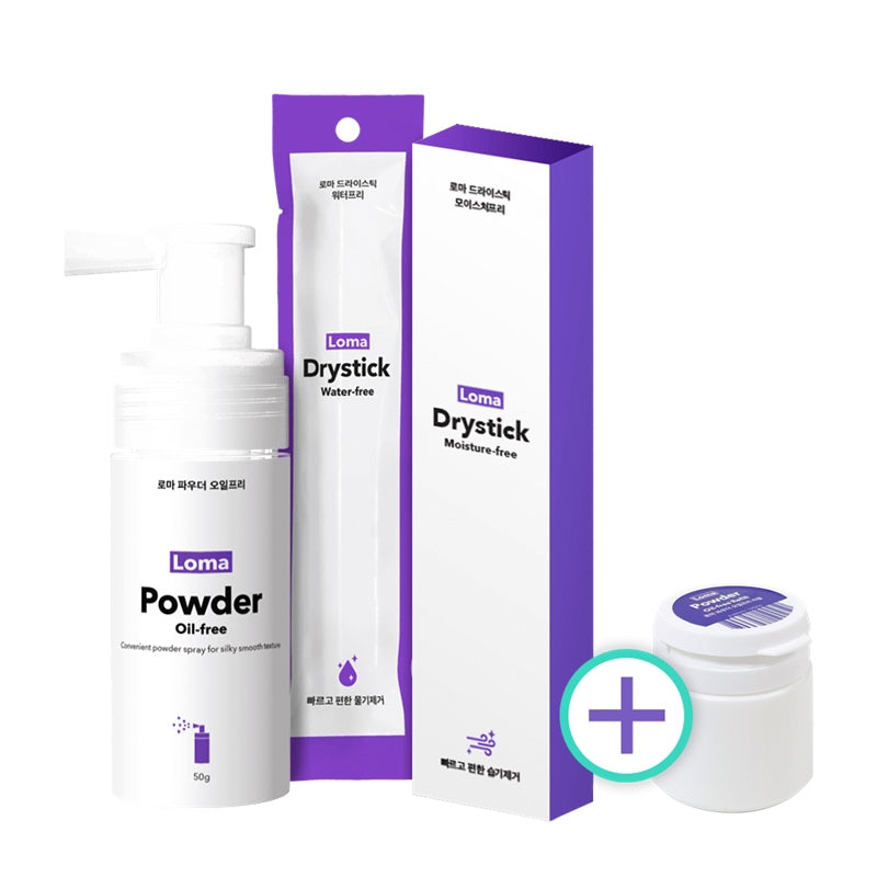 Loma - Hole Care Kit (2 Drystick + Powder)