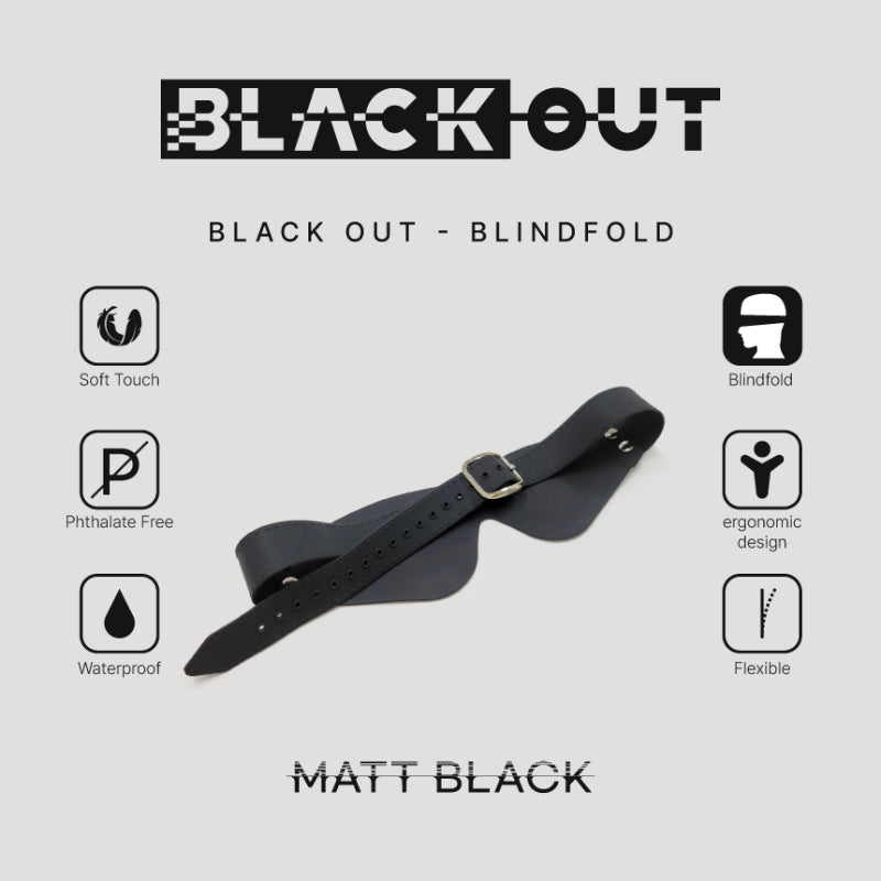 Matt Black - Black Out - Blindfold