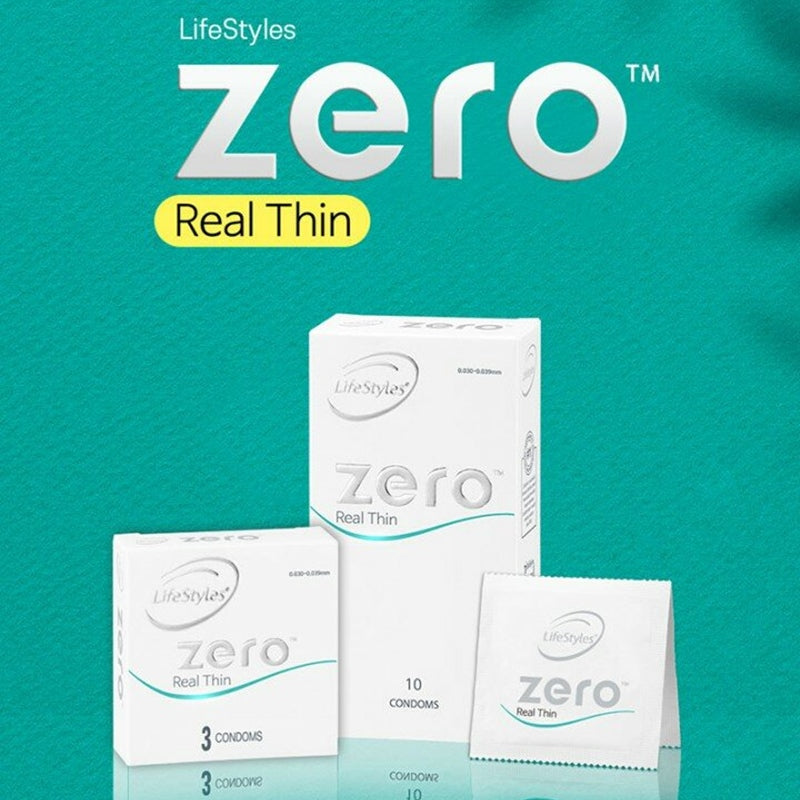 SKYN - Zero Real Thin Condoms