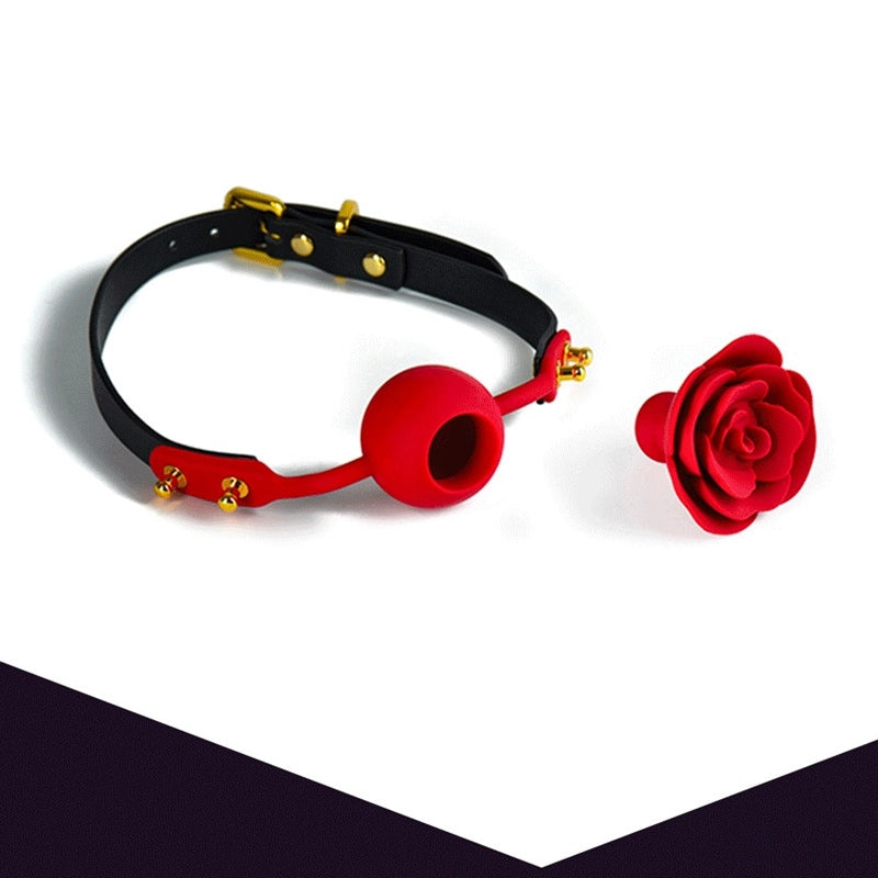 UPKO - Rose Ball Gag