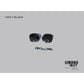 Matt Black - Black Out - Silicone Wrist Cuffs
