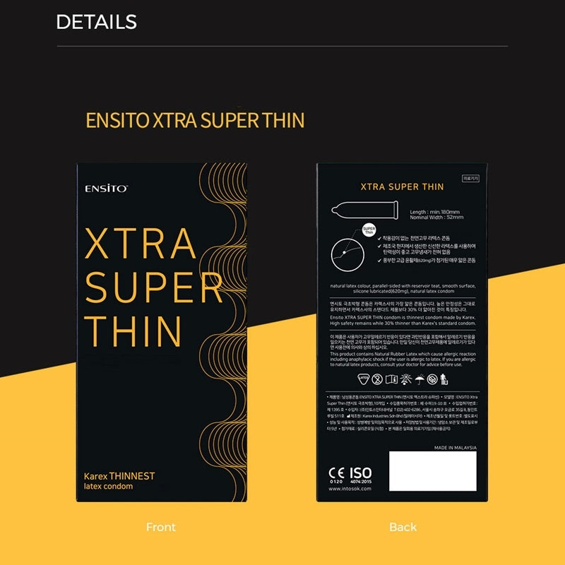 Encito - Xtra Super Thin Condom