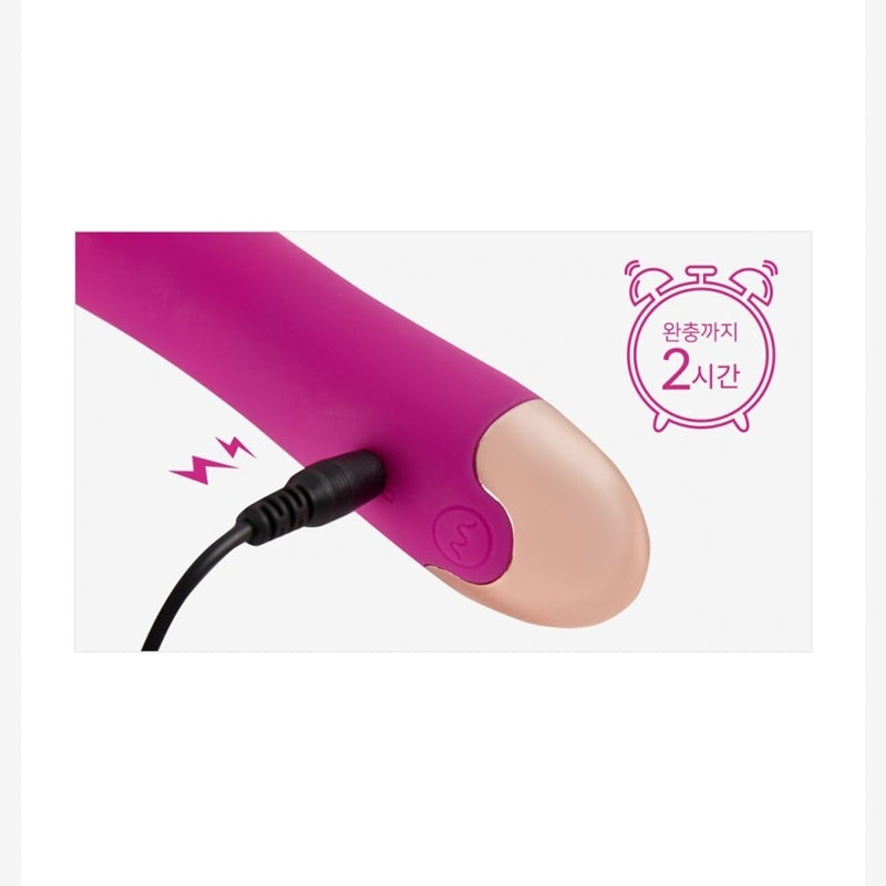 O-Touch Pet + Bendable Rotating Dildo