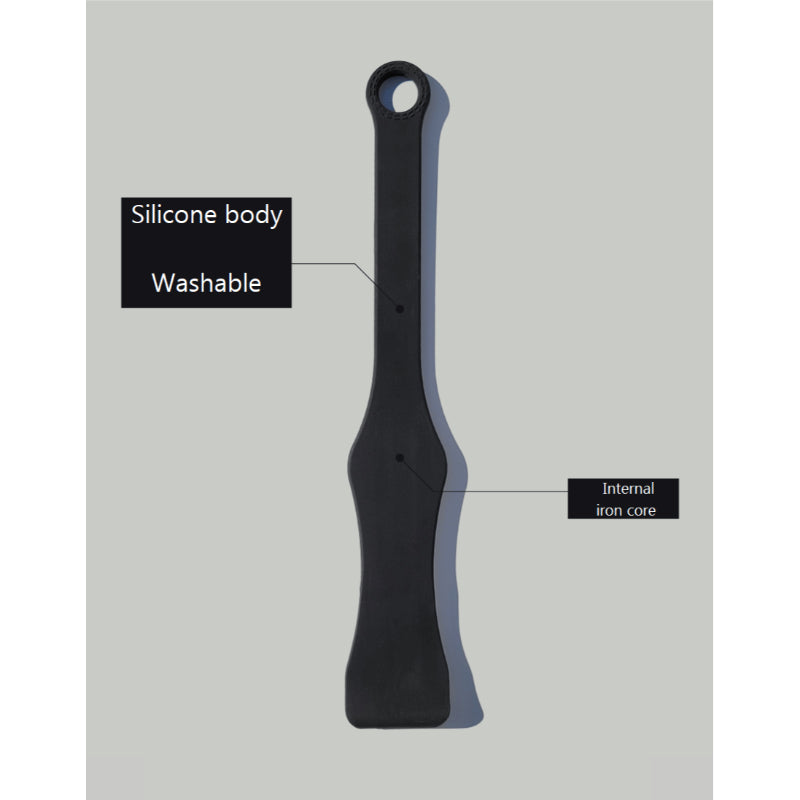 Matt Black - Black Out - Silicone Paddle