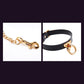 UPKO - Leather Cosplay Choker & Leash