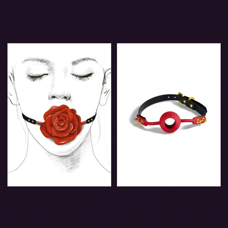 UPKO - Rose Ball Gag