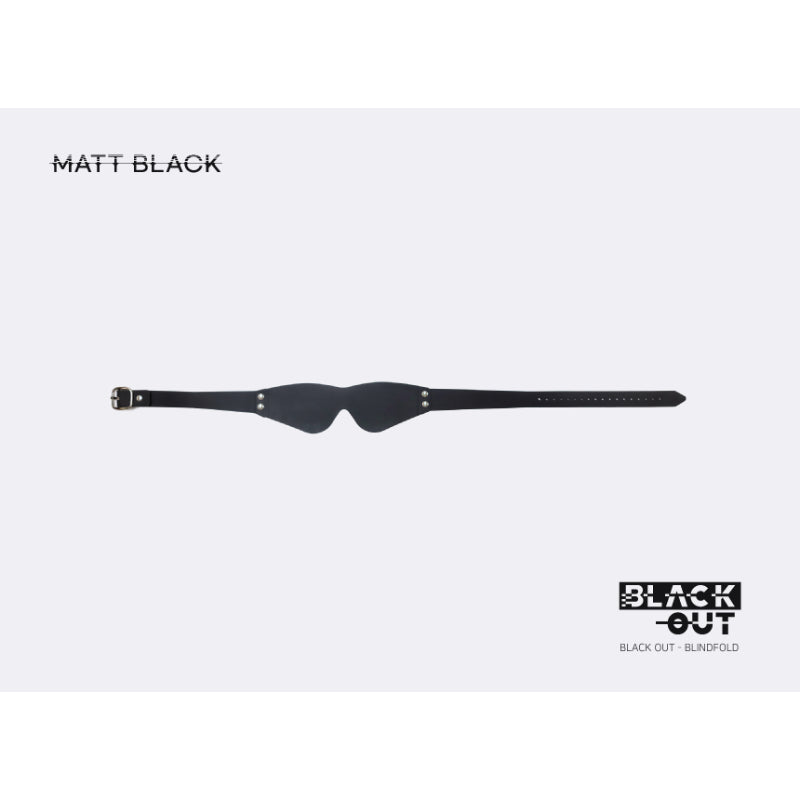 Matt Black - Black Out - Blindfold