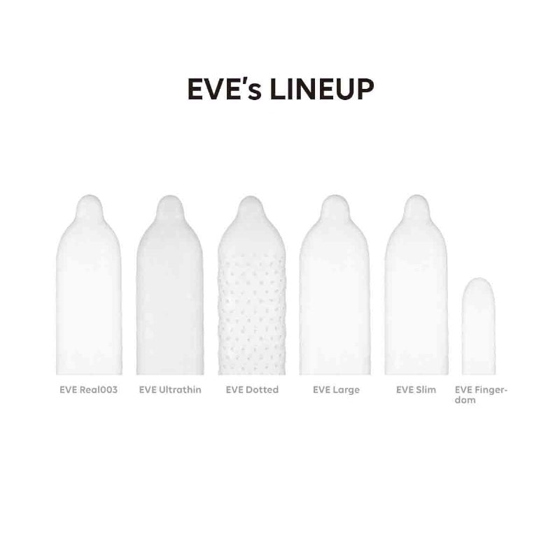 EVE - Real 003 Condoms