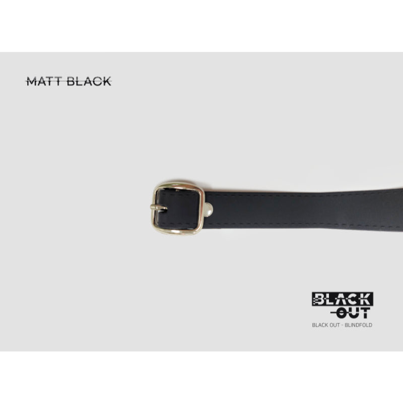 Matt Black - Black Out - Blindfold