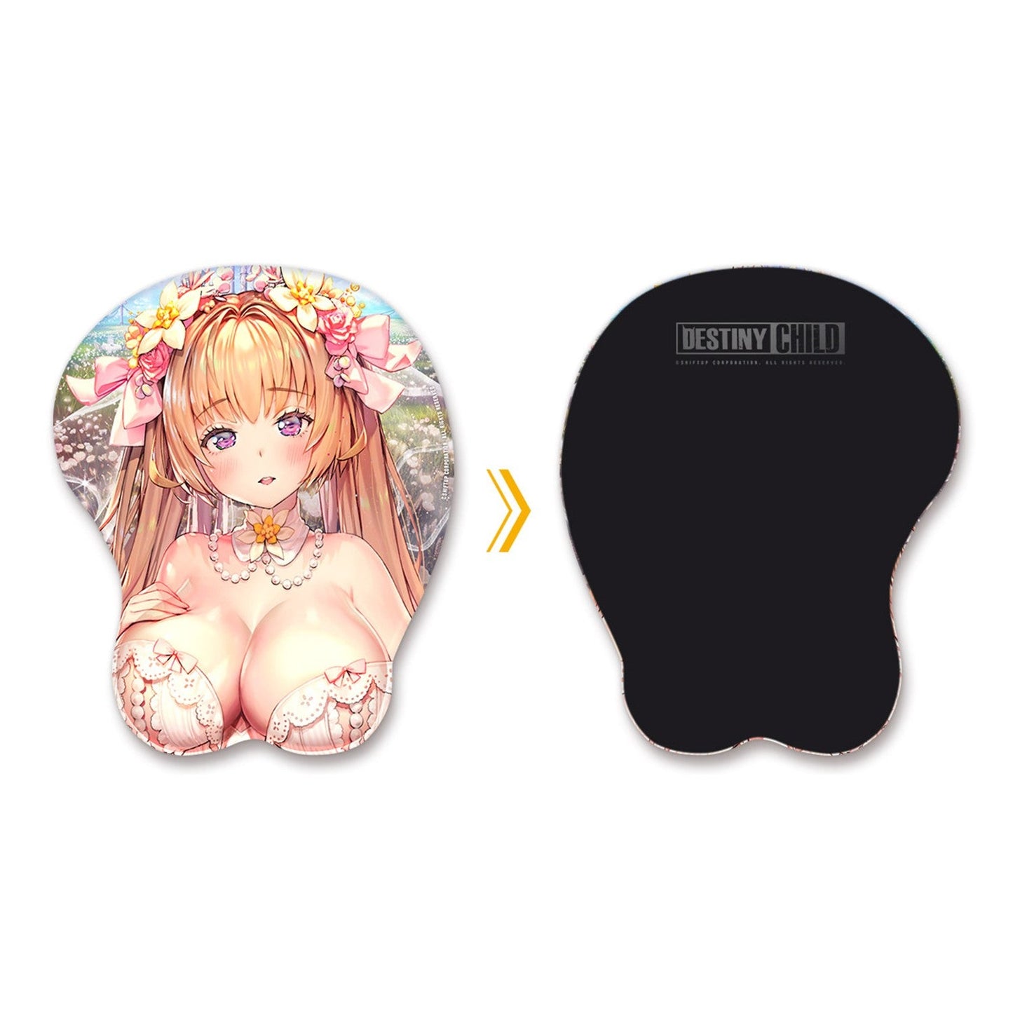 Destiny Child - Heqet 3D Mouse Pad